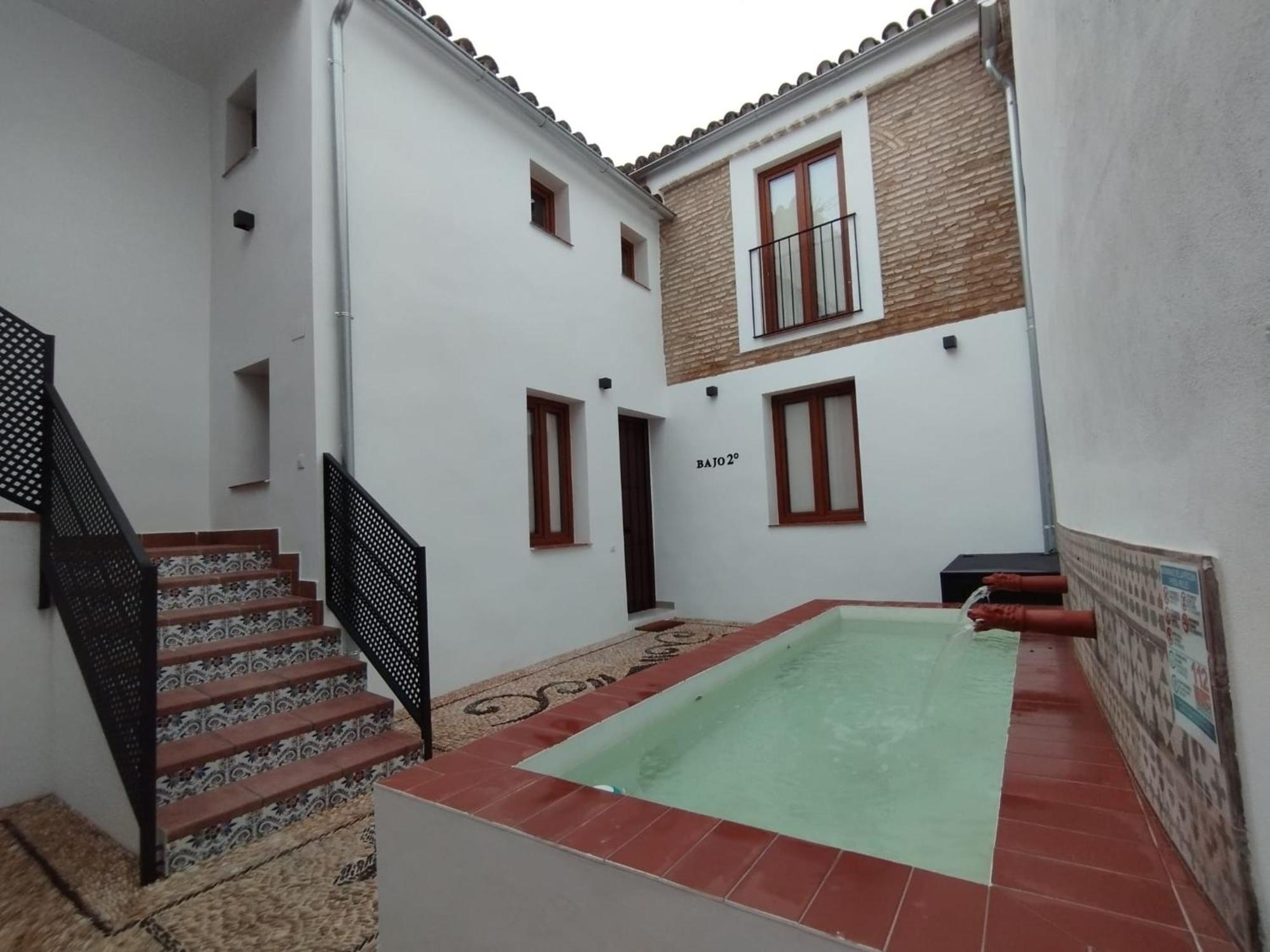 Apartamentos Miguel De Cervantes Centro Córdoba Exterior foto